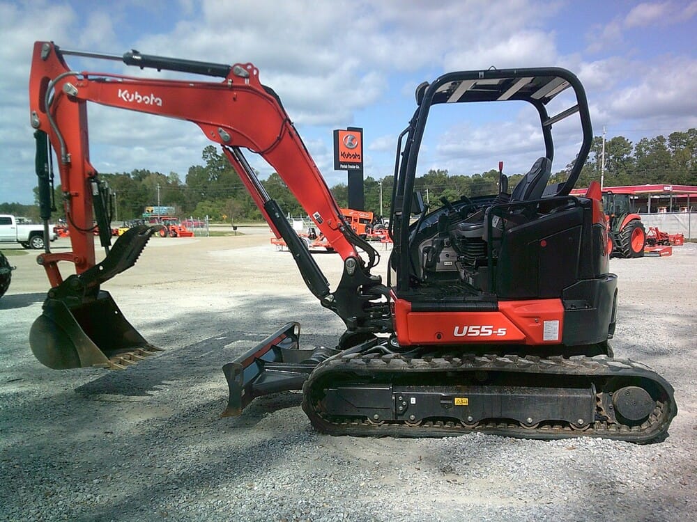 Main image Kubota U55-5