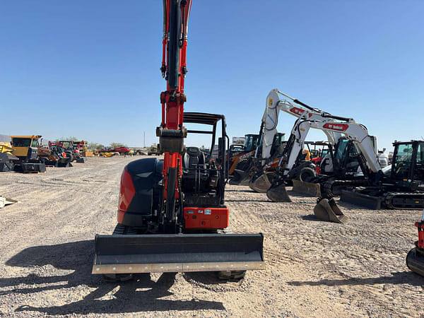 Image of Kubota U55-5 equipment image 2