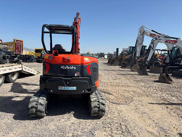 Image of Kubota U55-5 equipment image 3