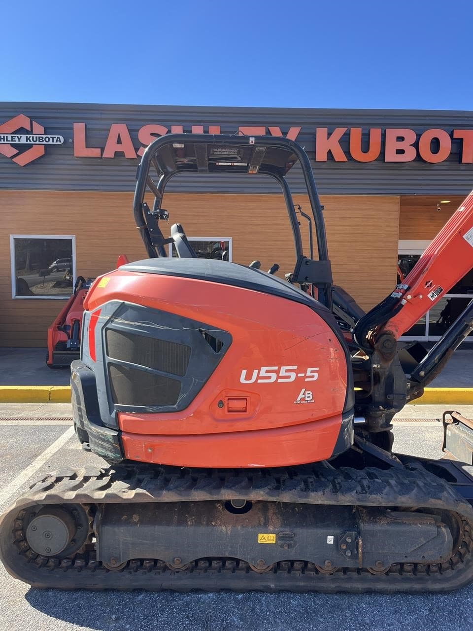 Image of Kubota U55-5 Image 1