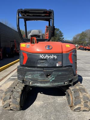 2022 Kubota U55-5R1A Image