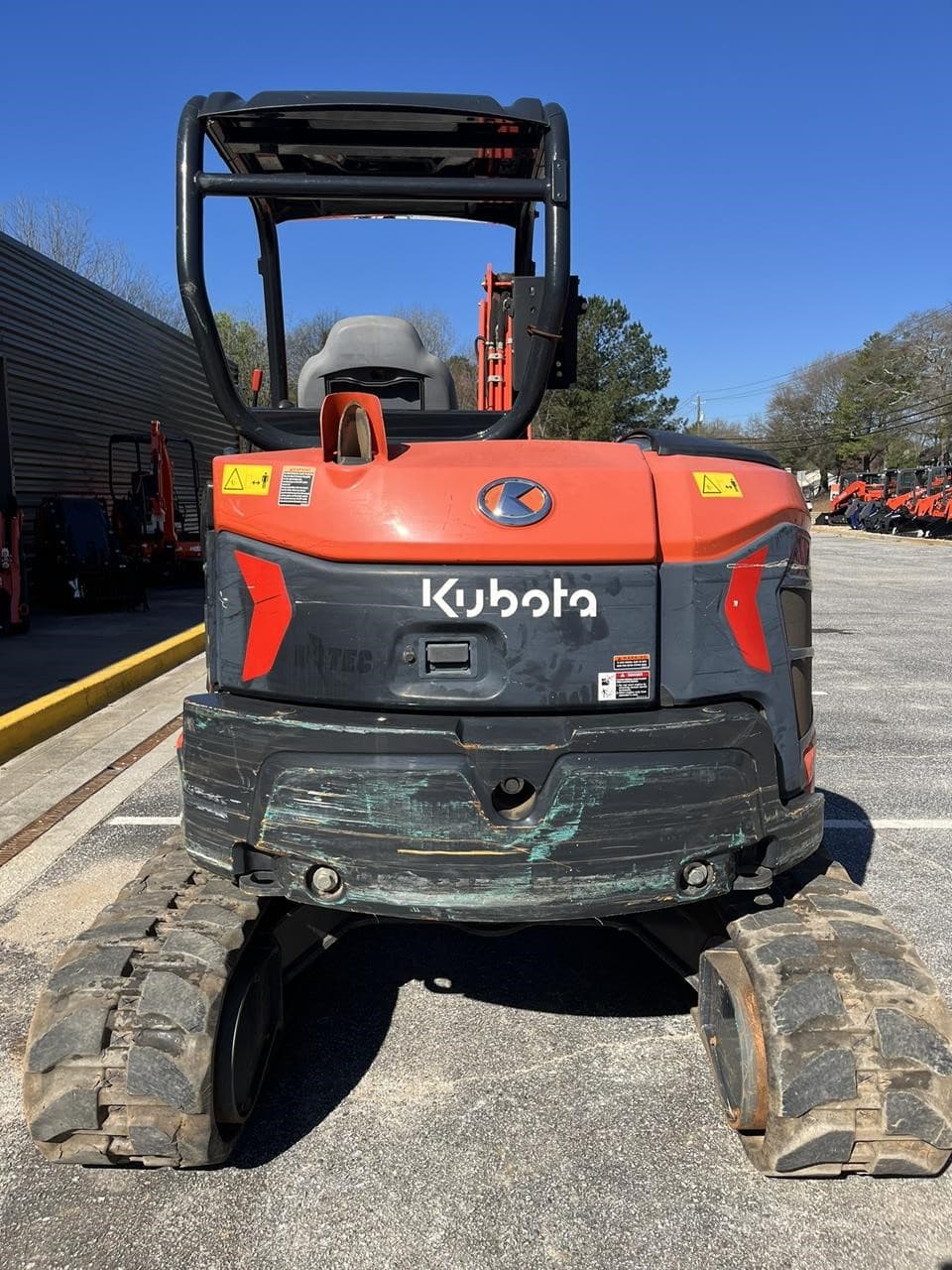 Image of Kubota U55-5R1A Image 1