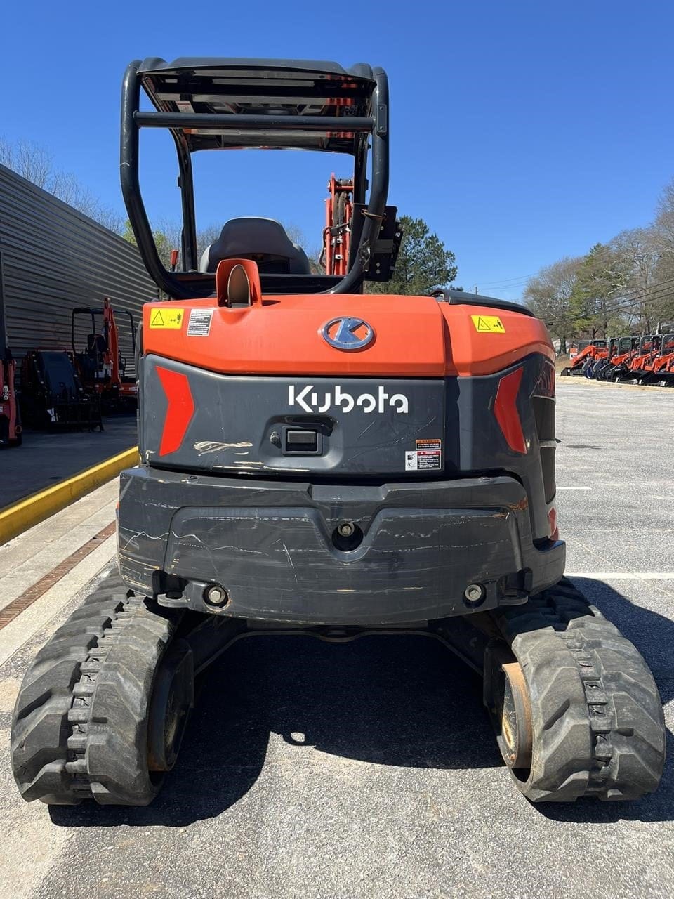 2022 Kubota U55-5R1A Equipment Image0