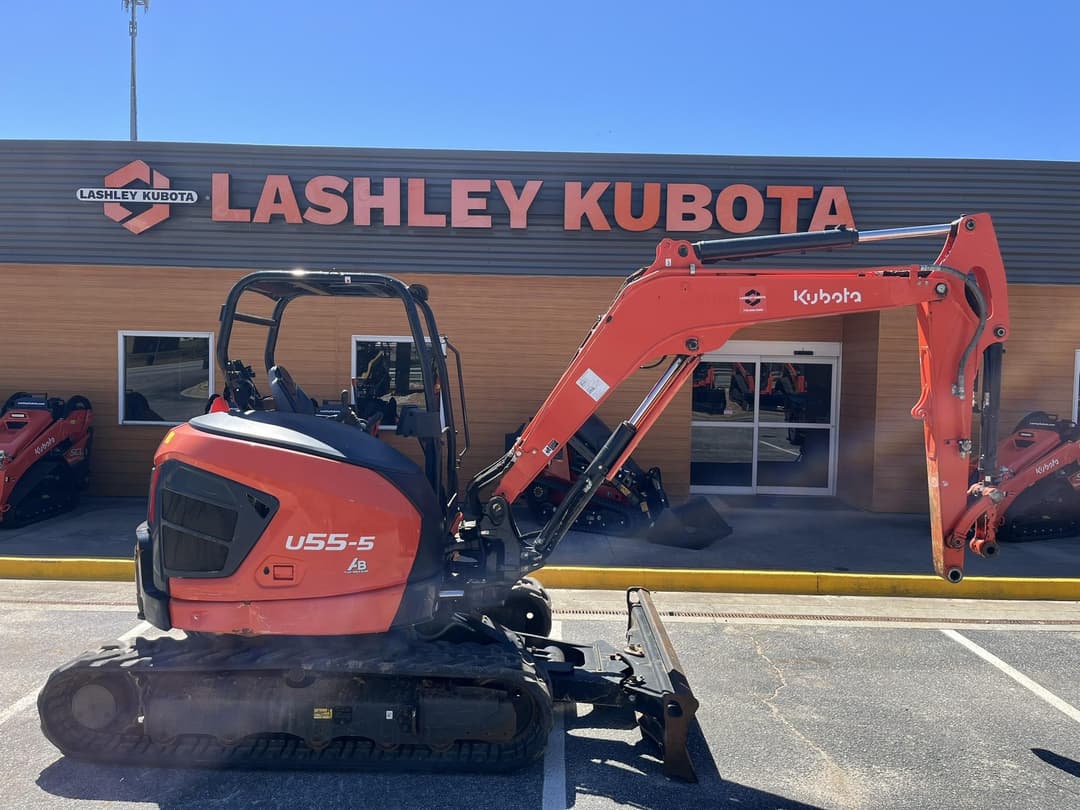Image of Kubota U55-5R1A Image 0
