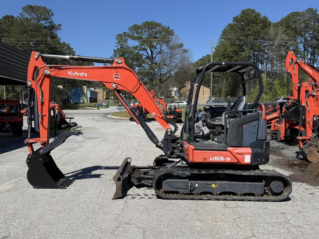 Image of Kubota U55-5R1A Image 1