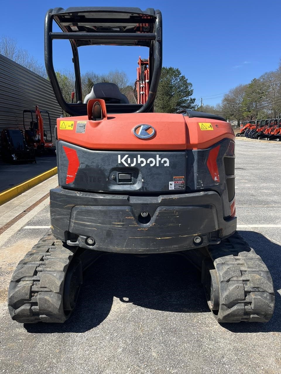 Image of Kubota U55-5R1A Image 1