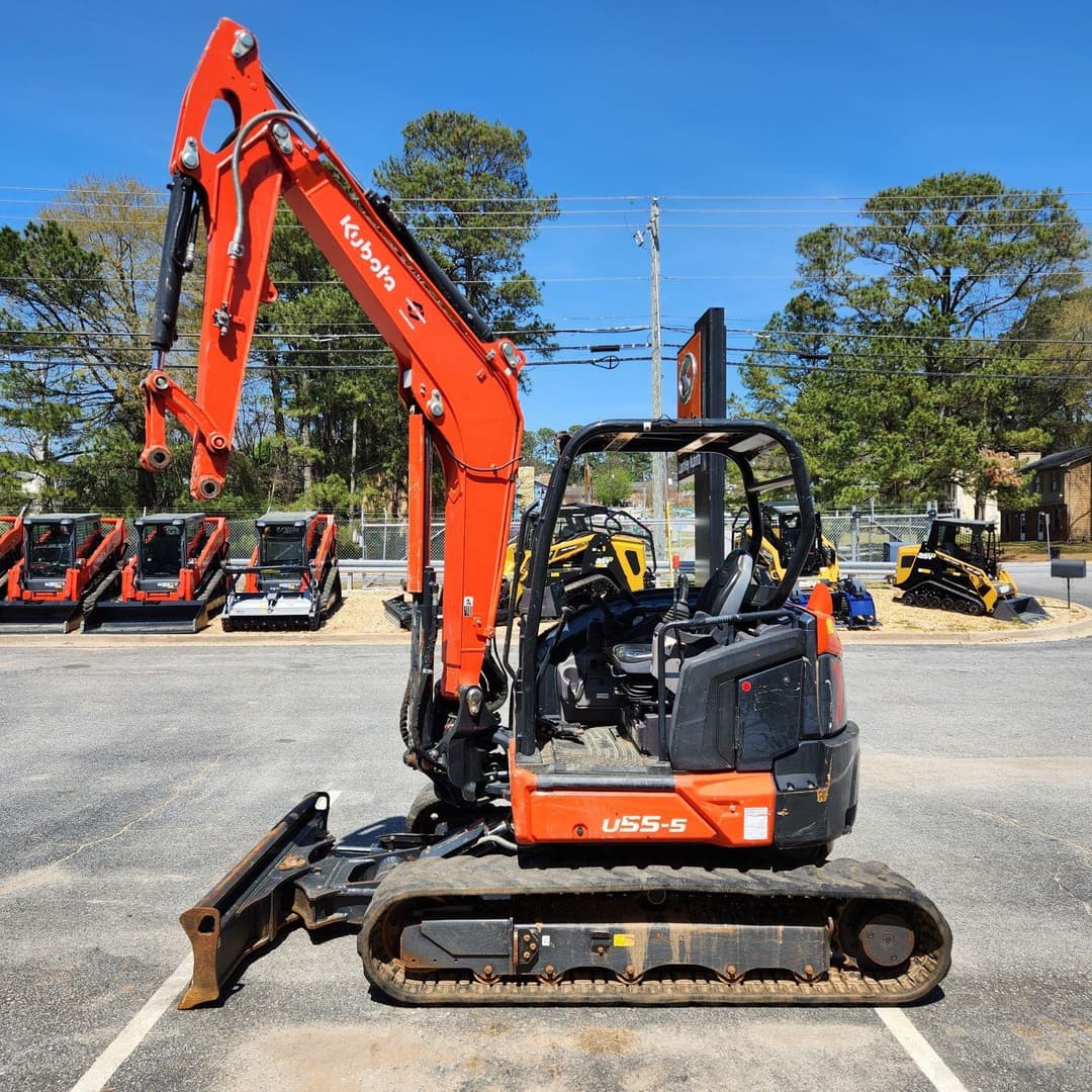 Image of Kubota U55-5R1A Image 1
