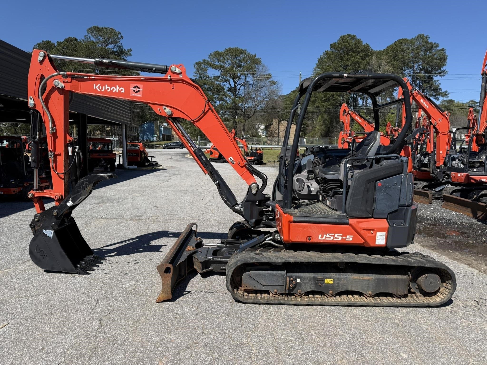 2022 Kubota U55-5R1A Equipment Image0