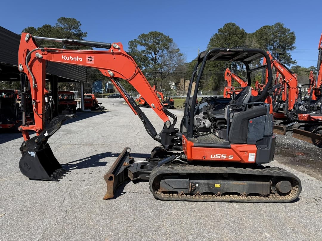Image of Kubota U55-5R1A Image 0