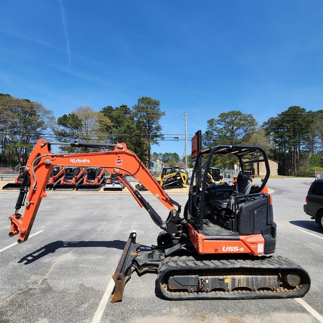 Image of Kubota U55-5 Image 0