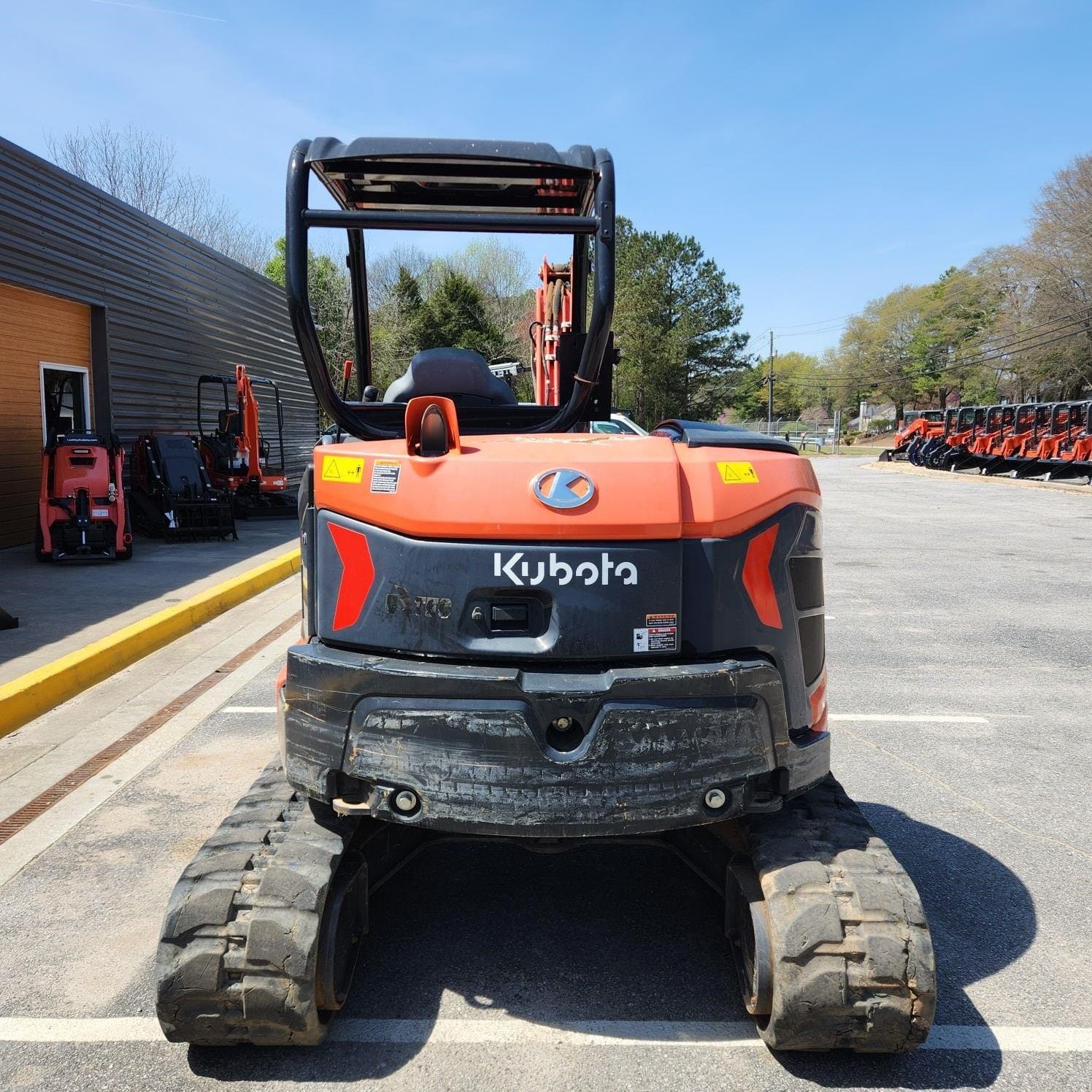 2022 Kubota U55-5R1A Equipment Image0