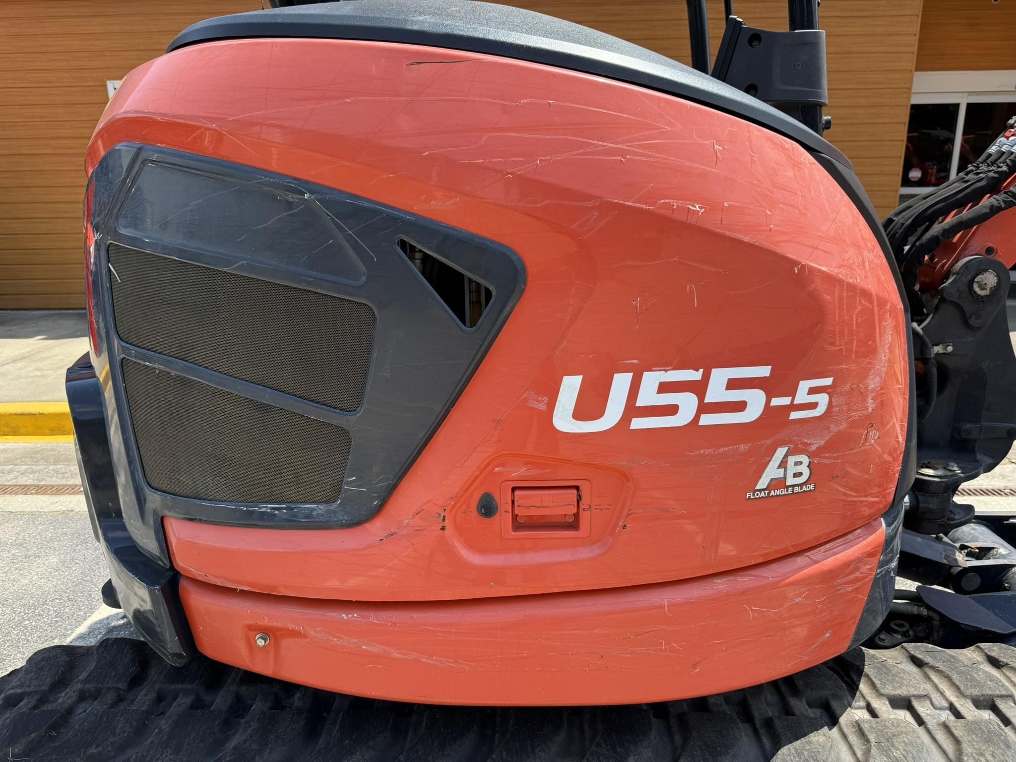 2022 Kubota U55-5R1A Equipment Image0