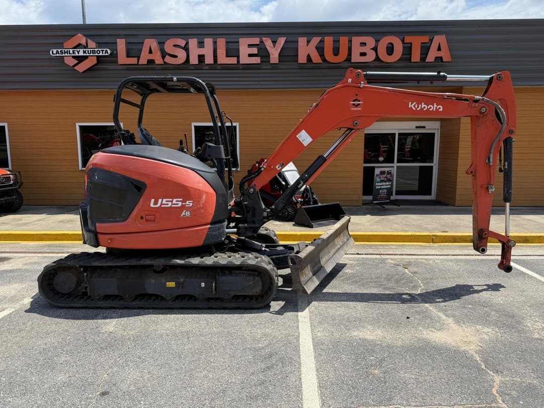 Image of Kubota U55-5R1A Image 0