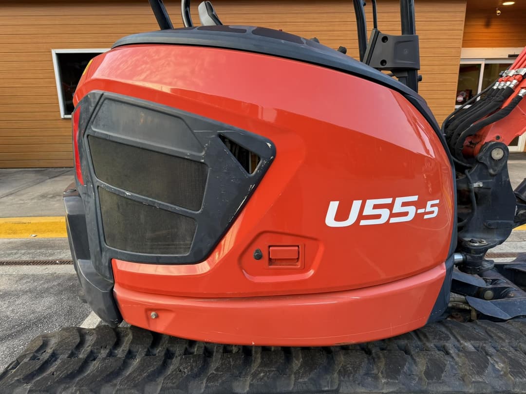 Image of Kubota U55-5 Image 1