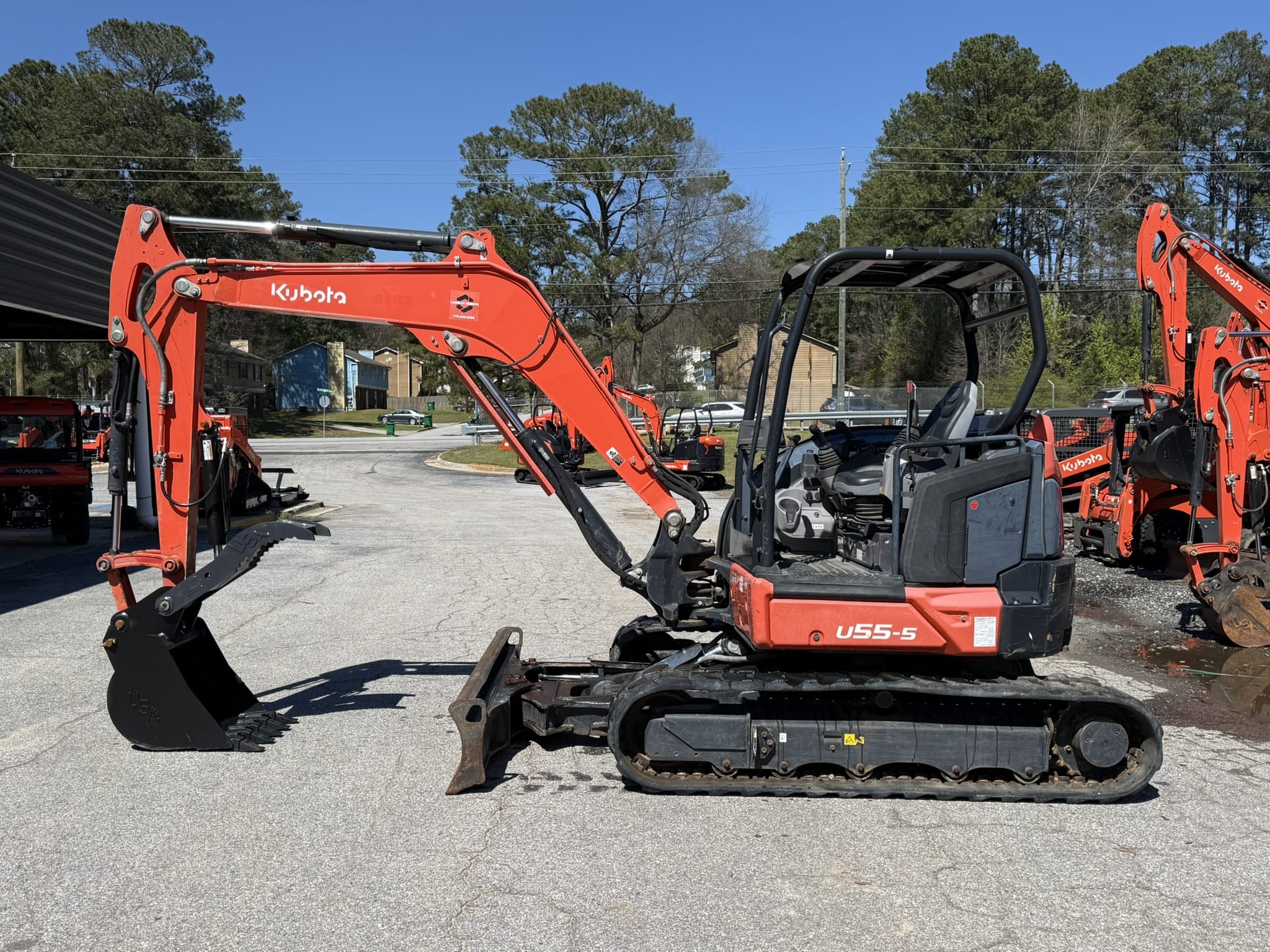 2022 Kubota U55-5R1A Equipment Image0