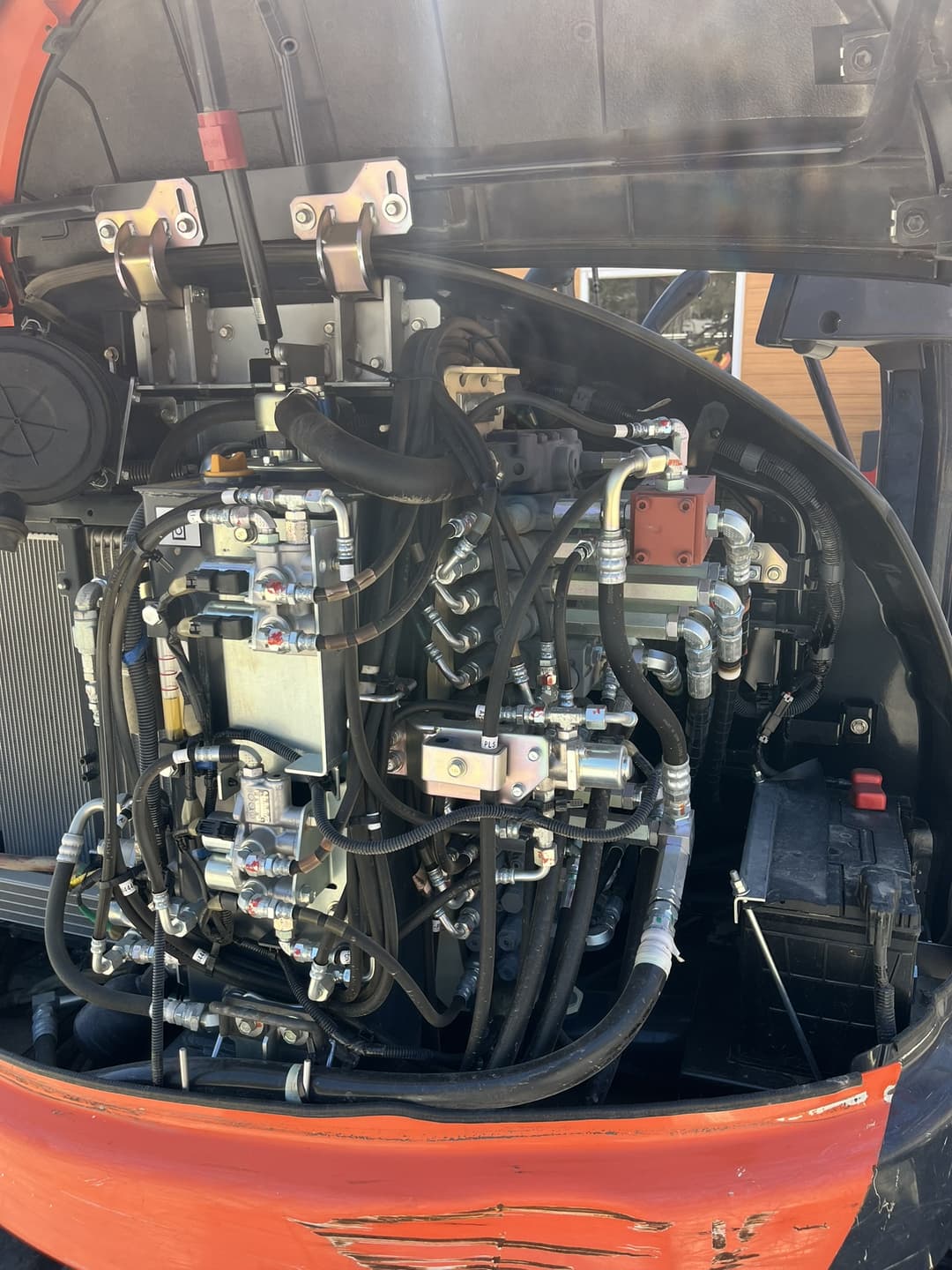 Image of Kubota U55-5R1A Image 1