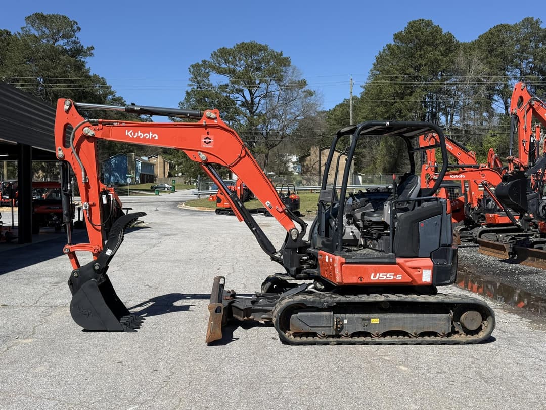 Image of Kubota U55-5R1A Image 0