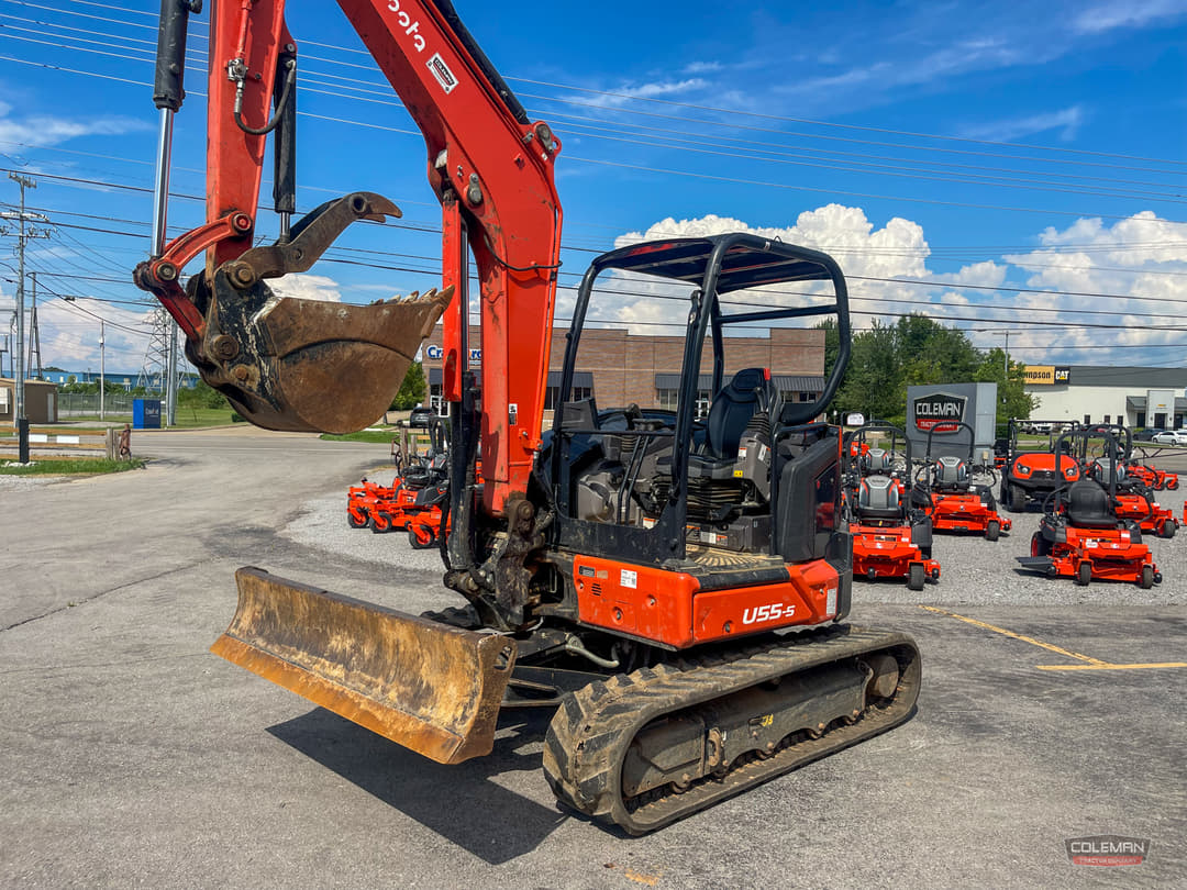 Image of Kubota U55-5R1A Image 1