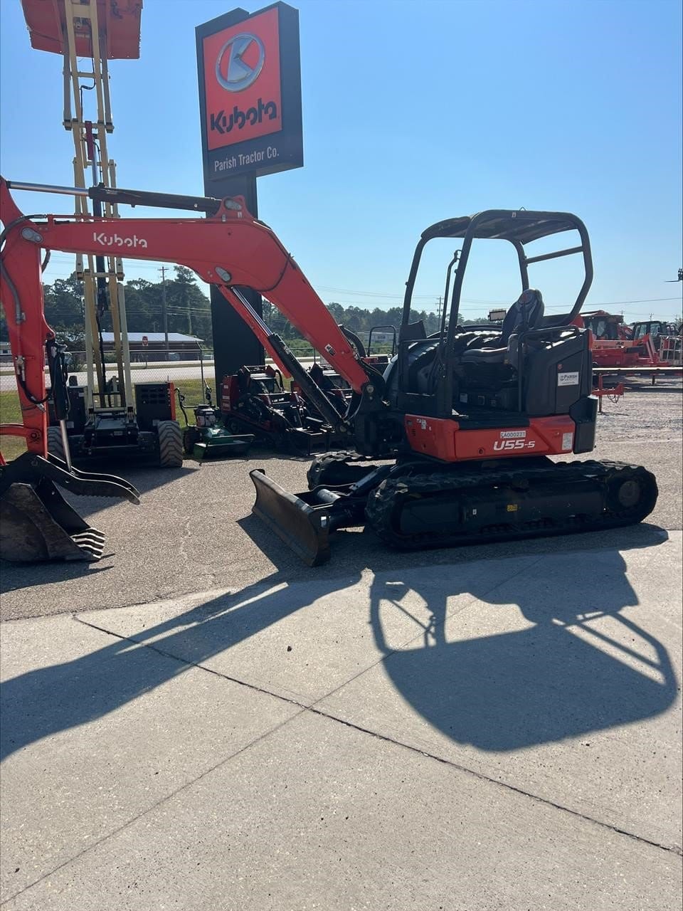 2023 Kubota U55-5 Equipment Image0