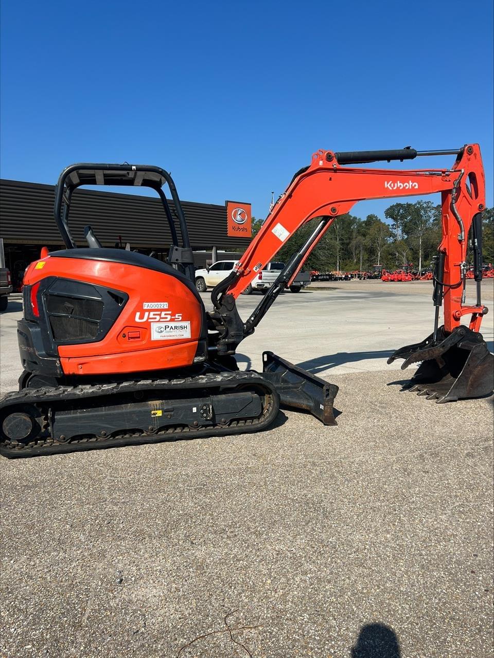 Image of Kubota U55-5 Primary Image