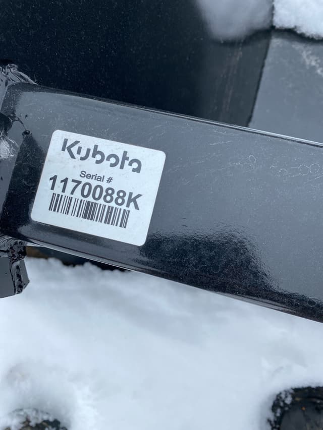 Image of Kubota UB25 equipment image 1