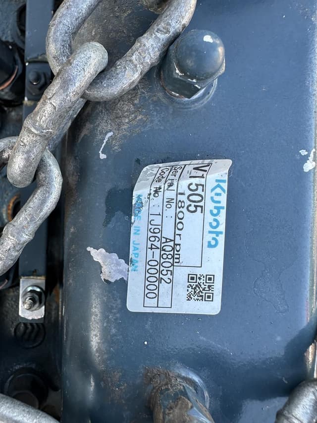 Image of Kubota V1505-BG-ET02 equipment image 4