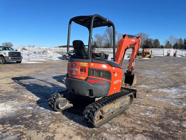 Image of Kubota U27-4 equipment image 4