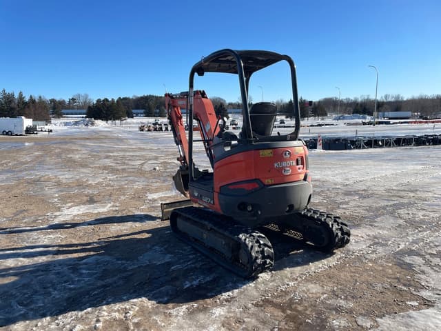 Image of Kubota U27-4 equipment image 2