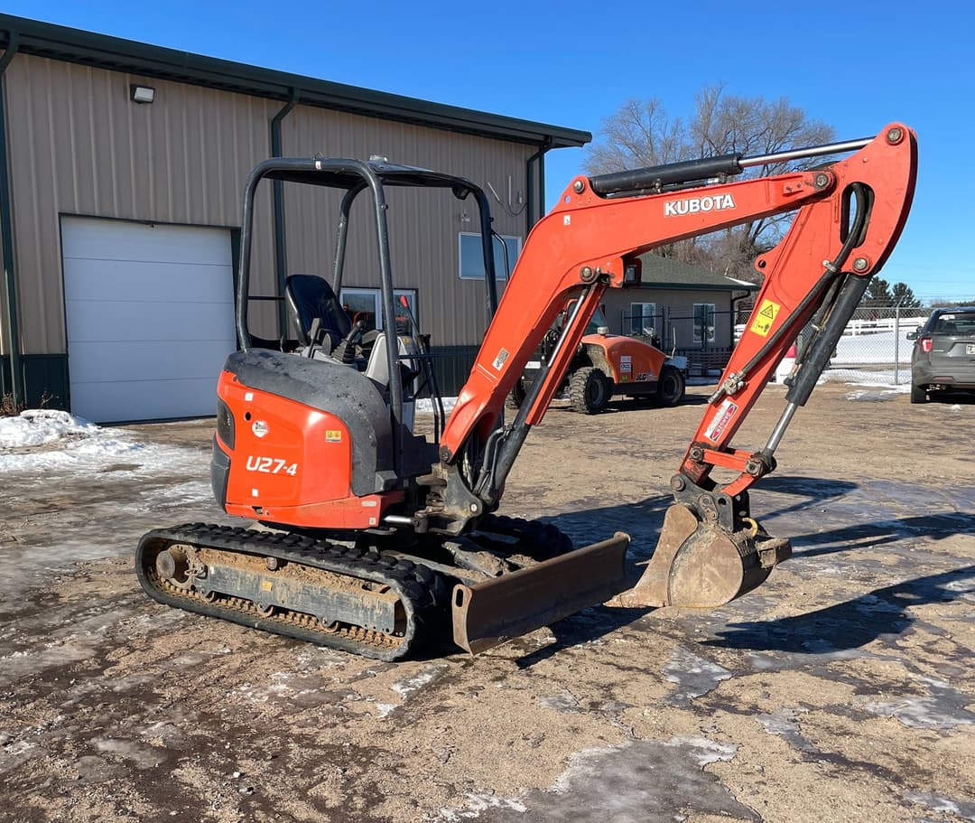 Image of Kubota U27-4 Primary image