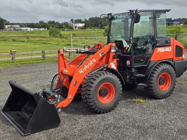 Wheel Loaders