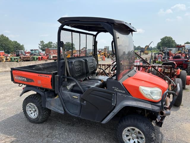 Image of Kubota RTV X1120D equipment image 3