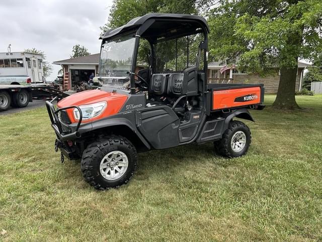 Image of Kubota RTV X1120D equipment image 2