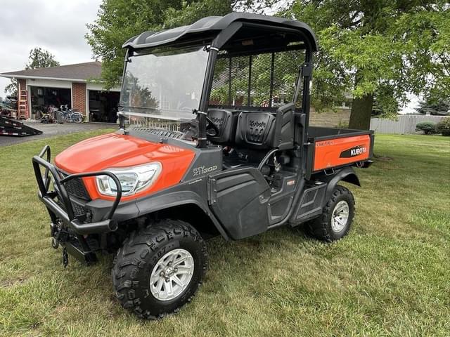 Image of Kubota RTV X1120D equipment image 1