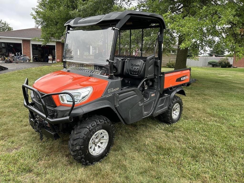 Image of Kubota RTV X1120D Primary image