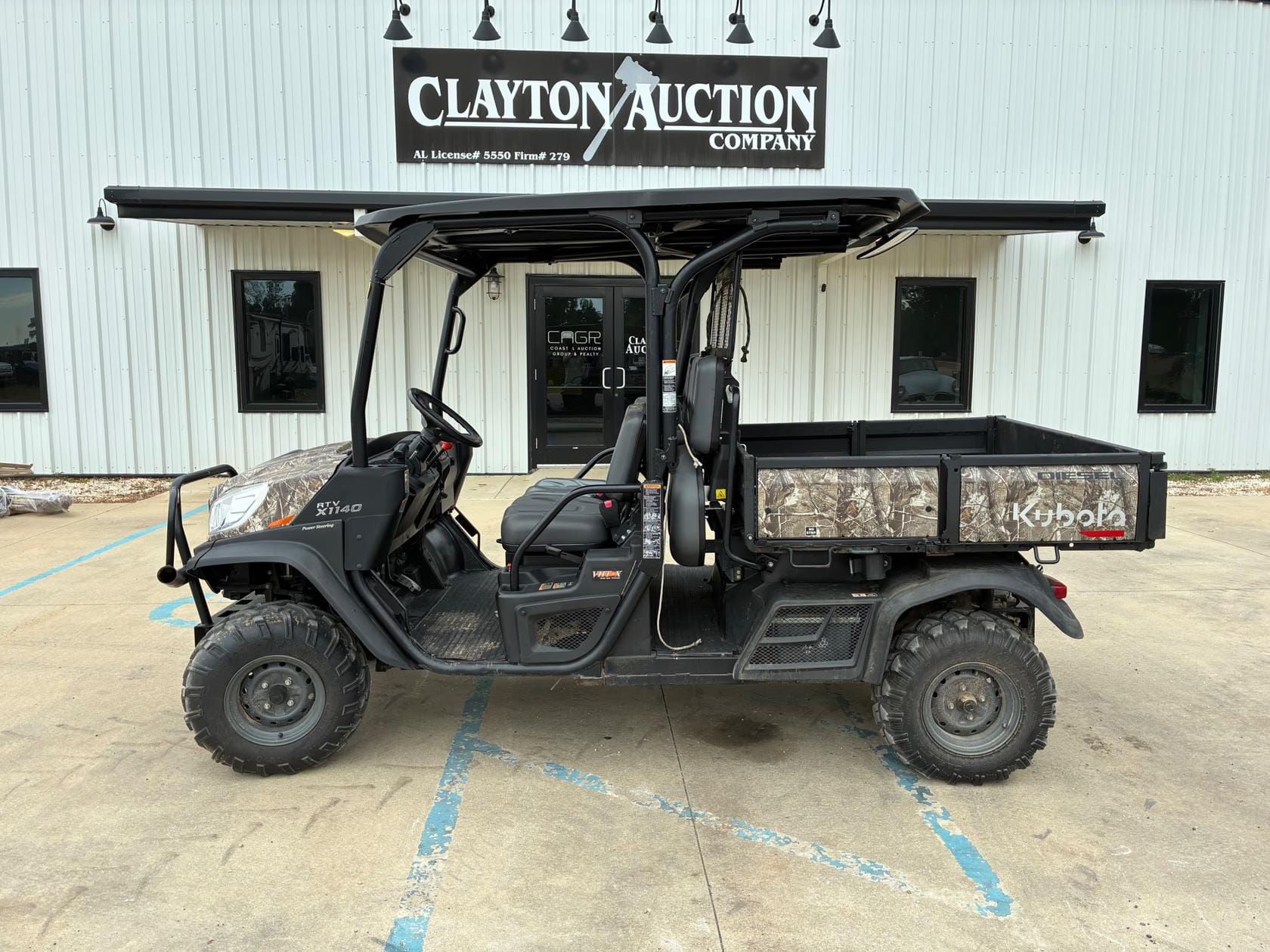 2024 Kubota RTV-X1140 Equipment Image0