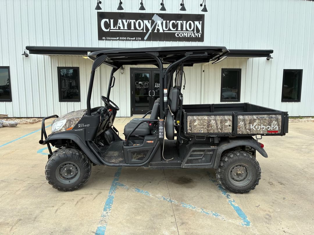 Image of Kubota RTV-X1140 Primary image