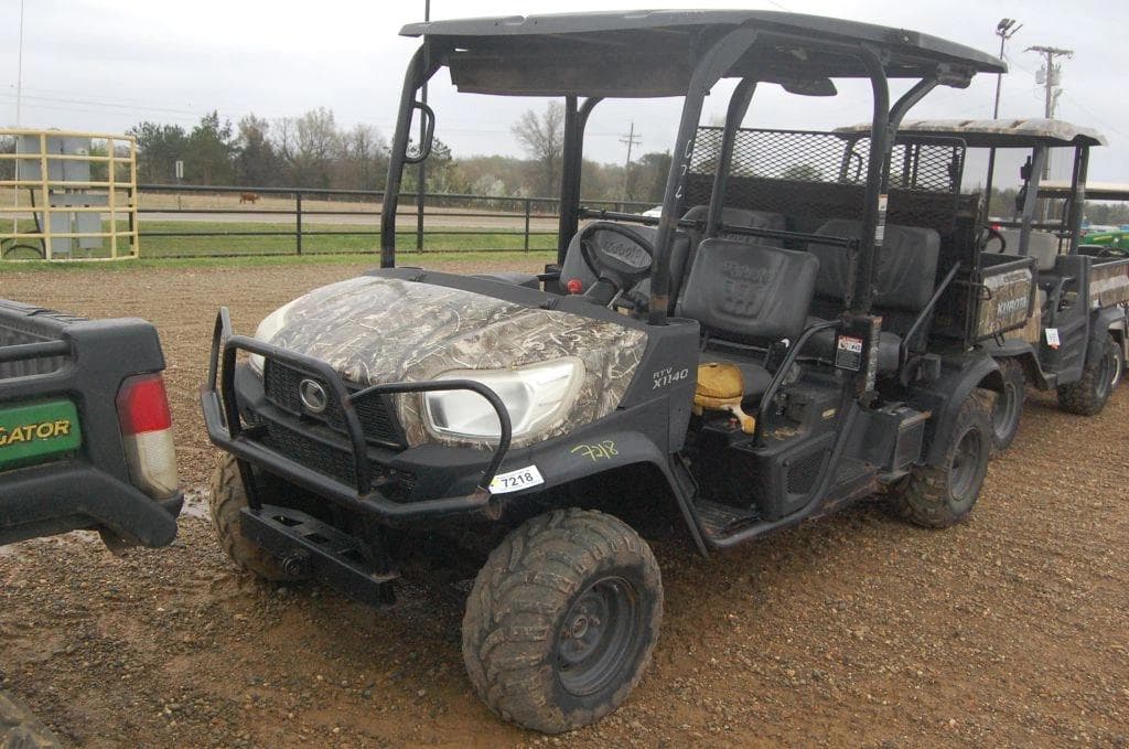 Image of Kubota RTV-X1140 Primary image