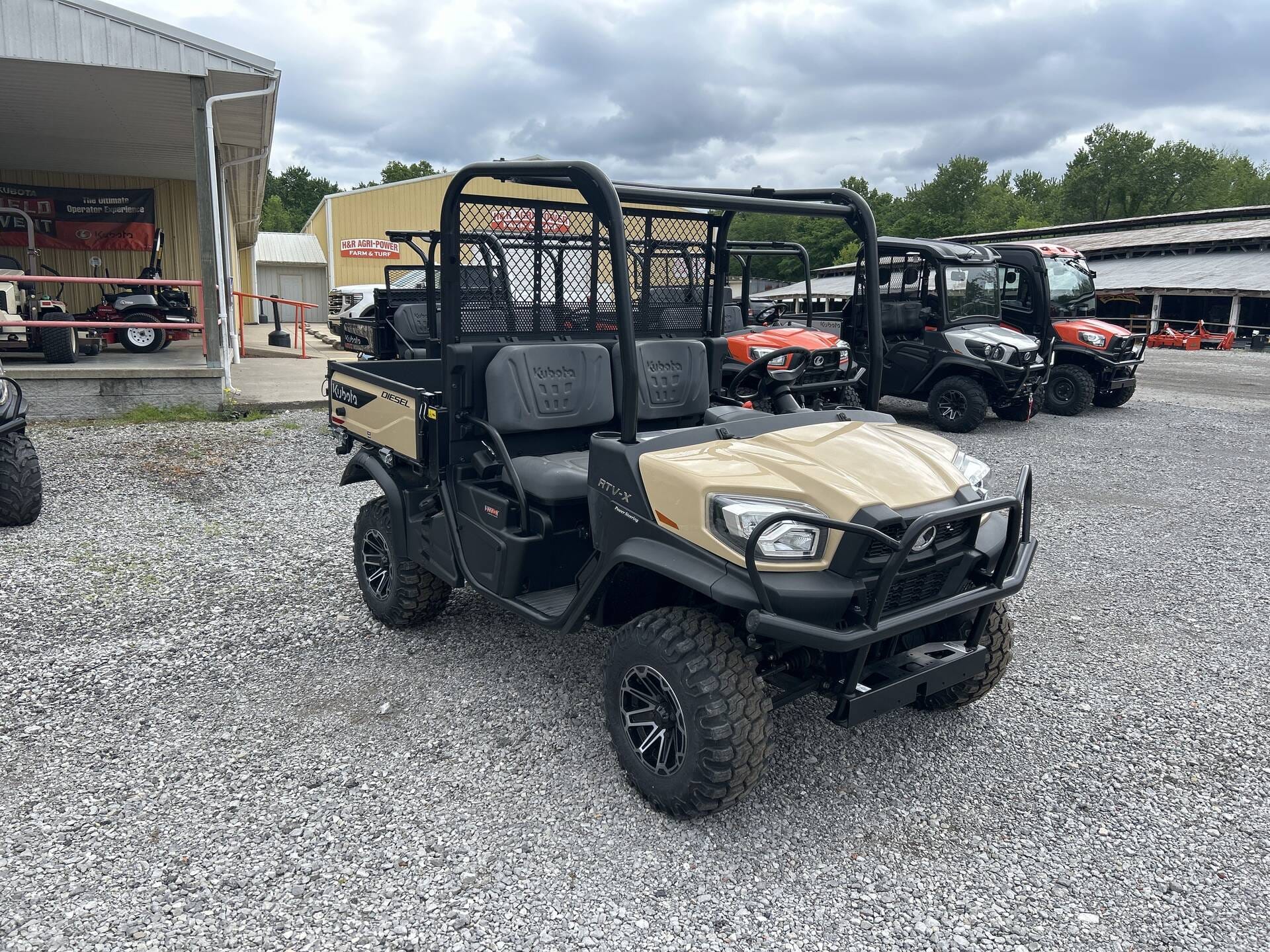 Kubota RTV-X Equipment Image0