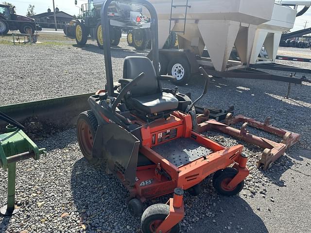 Image of Kubota Z121S equipment image 1