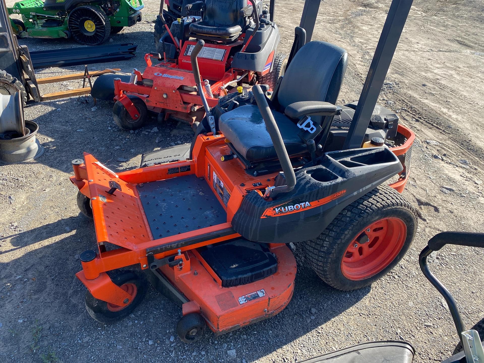 Kubota Z121S Other Equipment Turf for Sale Tractor Zoom