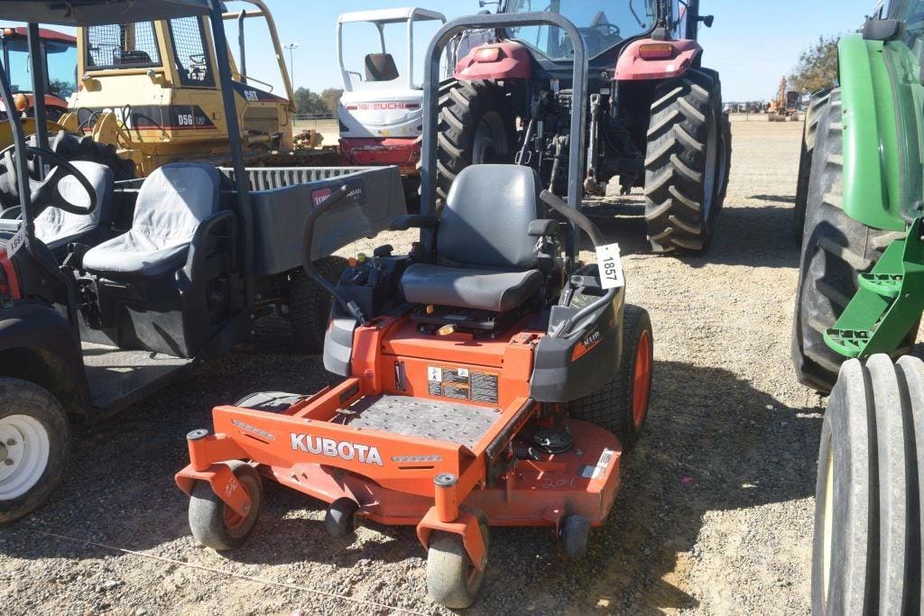 Kubota Z121S Equipment Image0