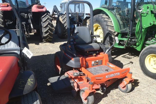 Image of Kubota Z121S equipment image 1