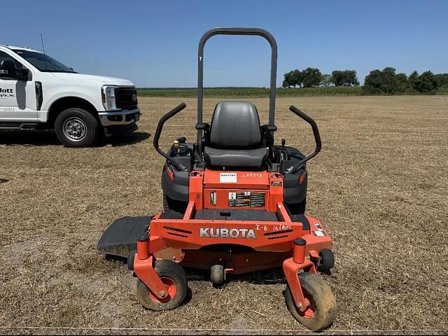 Image of Kubota Z122E equipment image 2