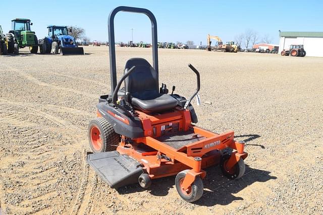 Image of Kubota Z122R equipment image 3