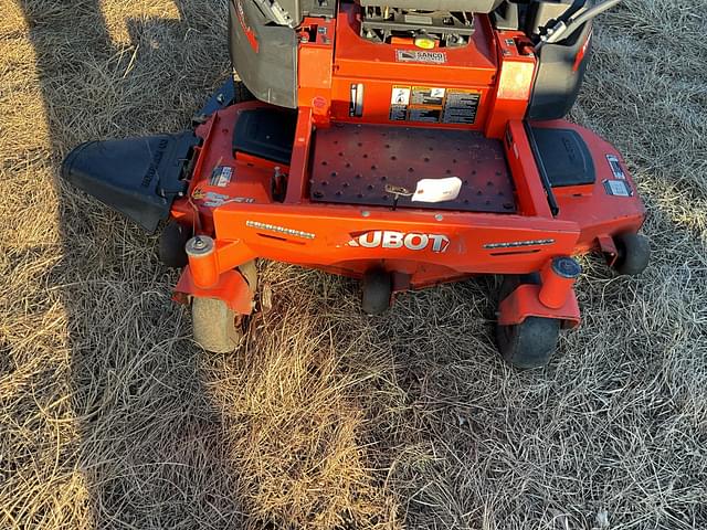 Image of Kubota Z1255 equipment image 4