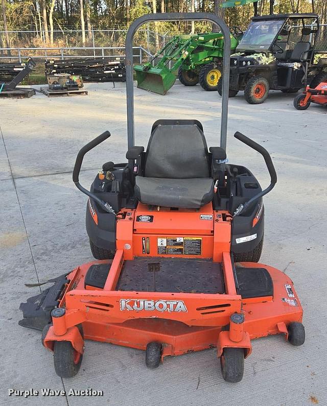 Image of Kubota Z125EBR equipment image 1