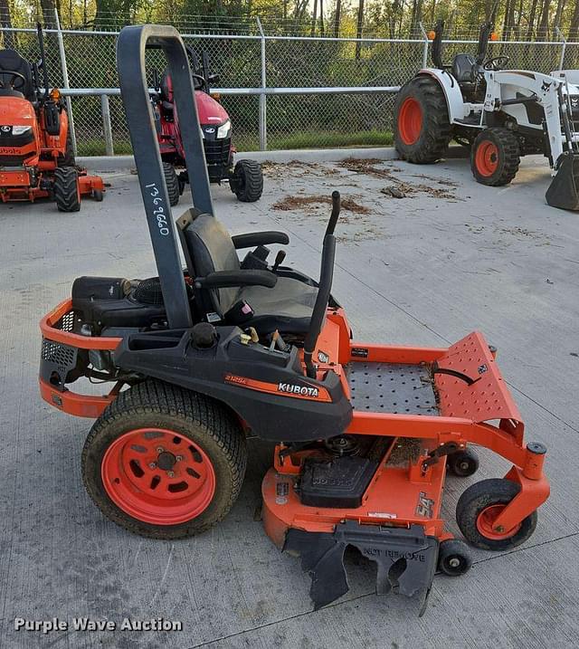 Image of Kubota Z125EBR equipment image 3