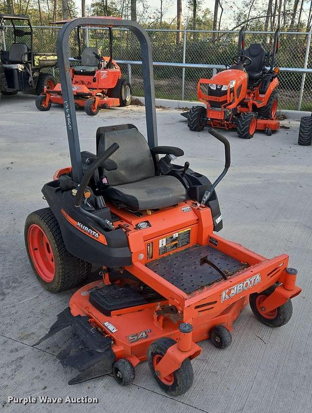 Image of Kubota Z125EBR equipment image 2