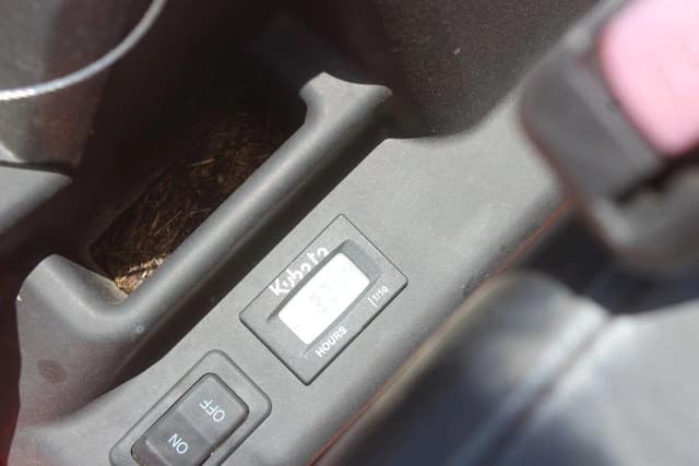 Image of Kubota Z125S equipment image 4