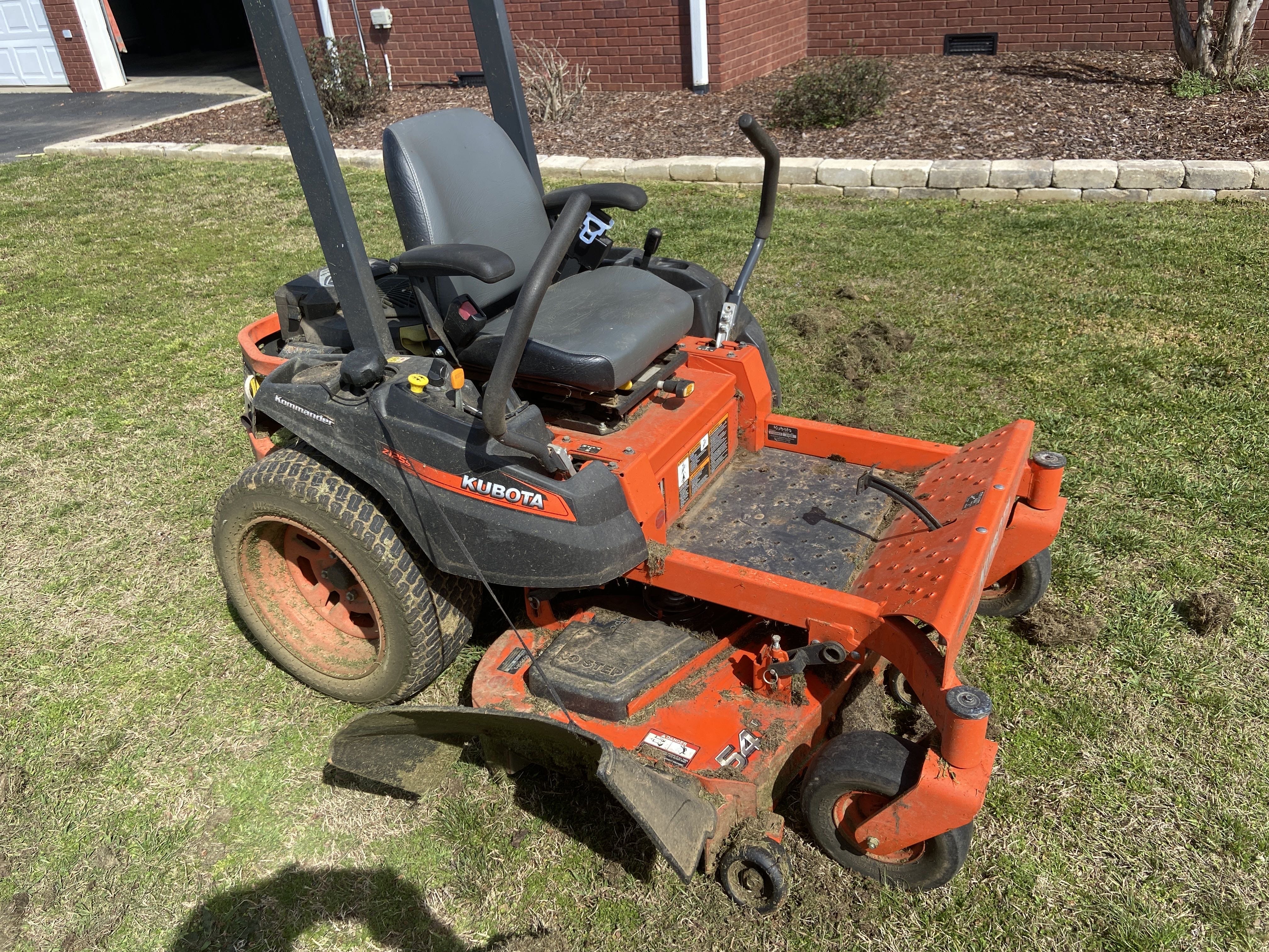 Main image Kubota Z125S